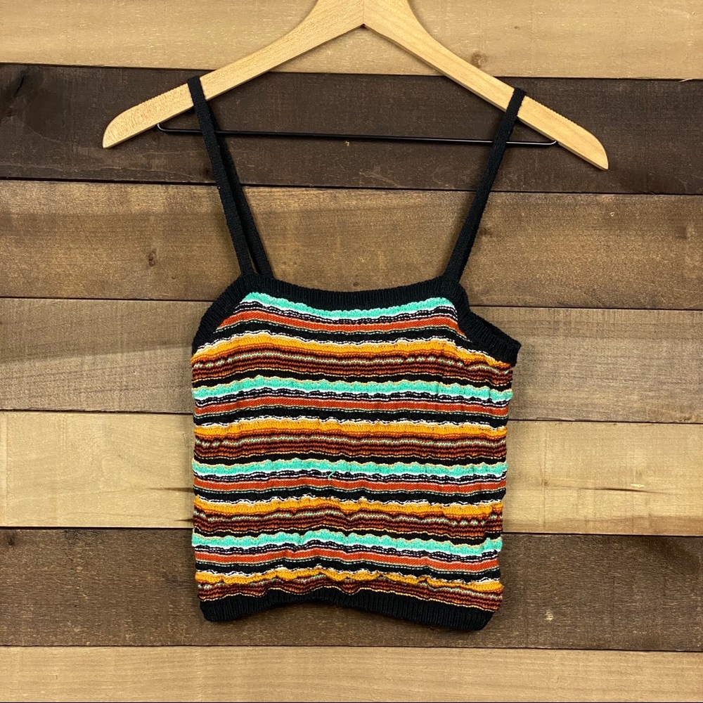 Forever 21 Women’s Crochet Knit Tank Top